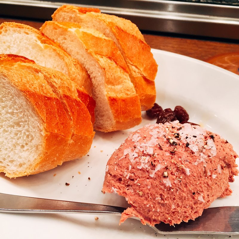 鶏レバーパテ(エルプルポ)