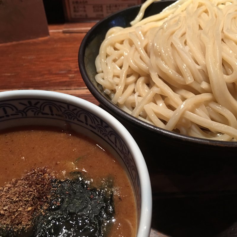山椒つけ麺（並）