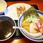 つけ麺餃子セット(鶏だしラーメン蒼生)