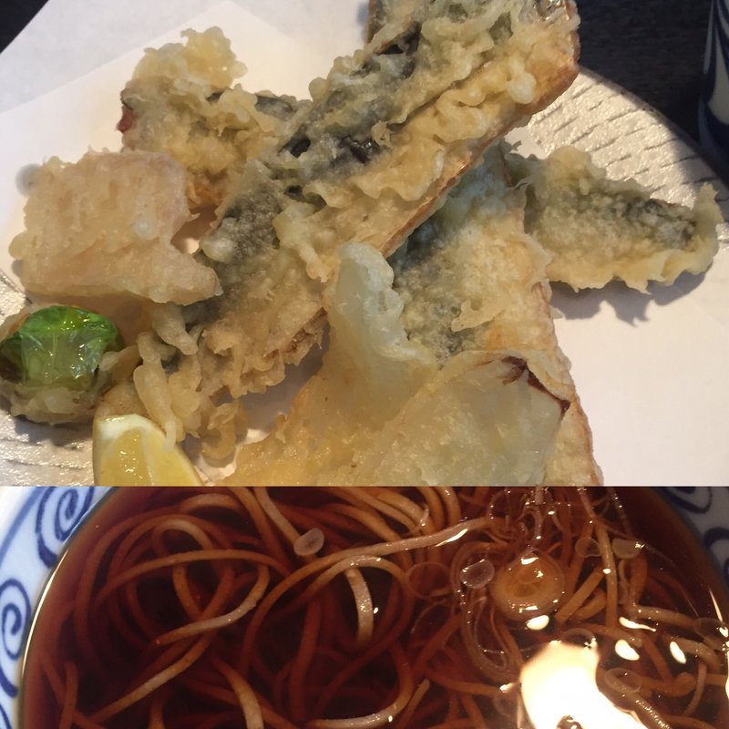 季節の天ぷら(青山 川上庵)