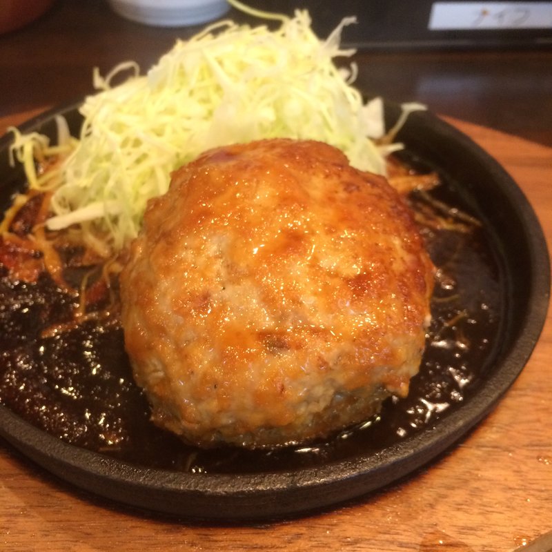 トンバーグ(渋谷トンテキ （【旧店名】鉄ぱん家族　渋谷道玄坂Gスクエアー店）)