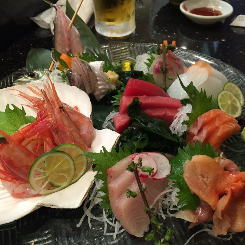 百萬石刺身盛り合わせ(百萬石 新小岩店 （ひゃくまんごく）)