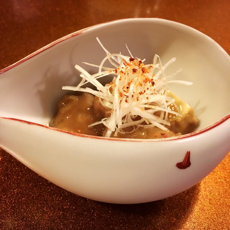 おまかせコース 鶏と厚揚げの揚げだし(きすけ)