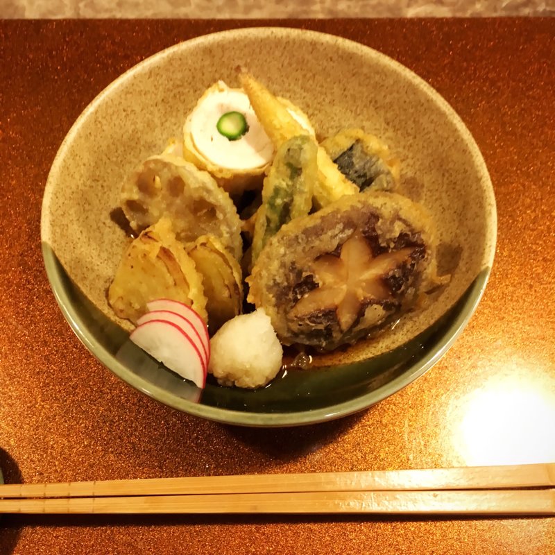 おまかせコース 揚げ浸し(きすけ)