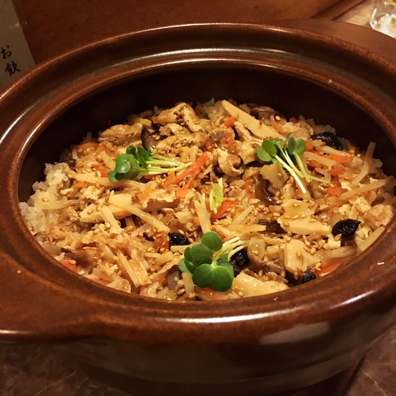 おまかせコース 炊き込みごはん(きすけ)