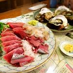 大正市場わいわい盛り(田中鮮魚店  漁師小屋)