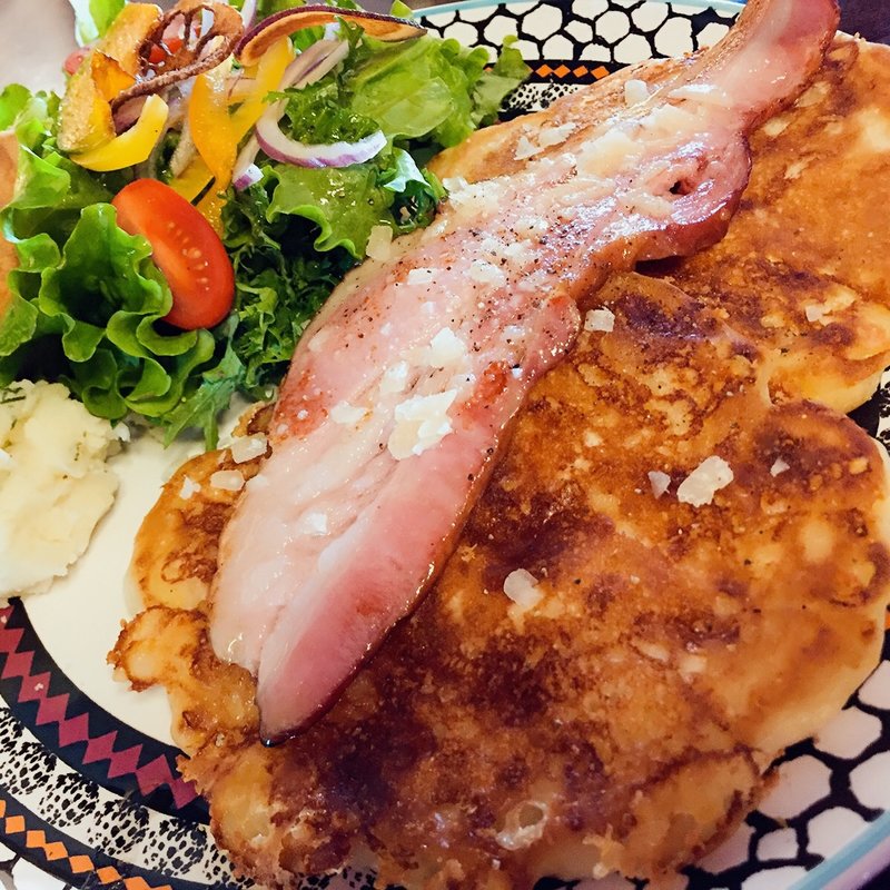 キッズ パンケーキ( カフェ 坂の下)