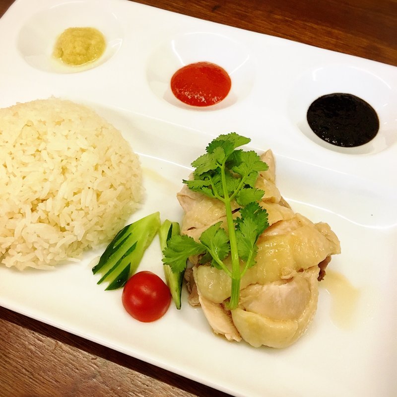 海南チキンライス(ファイブスター・カフェ )