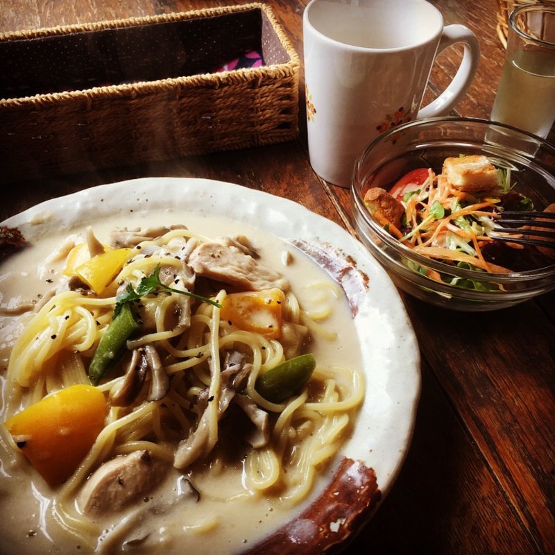 生パスタランチ(コッコロ　カフェ （【旧店名：Cafe' Anjou Est】）)