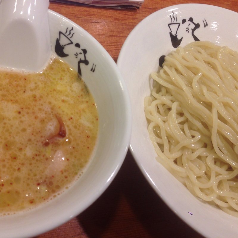 鶏白湯つけ麺(ぶらり 目黒店 )