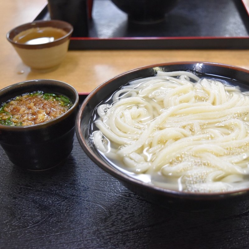 湯だめうどん 中（2玉）(地上最強のウドン・ゴッドハンド)