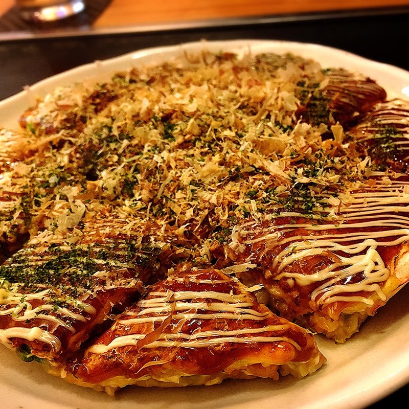 お好み焼きデラックス(広島風お好み焼き&鉄板焼きダイニングDon Don)