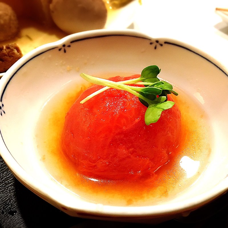 トマトおでん(味茂座 （ミモザ）)