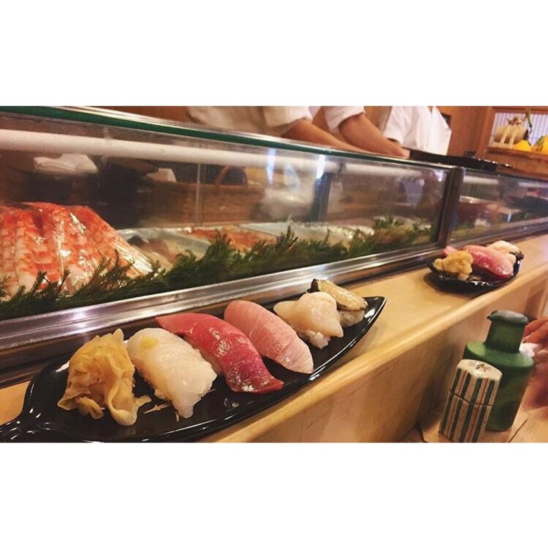 ランチ　にぎり(はし田東京／HASHIDA TOKYO)