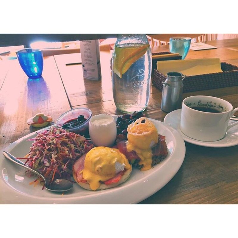 エッグベネディクト(エッグセレント)