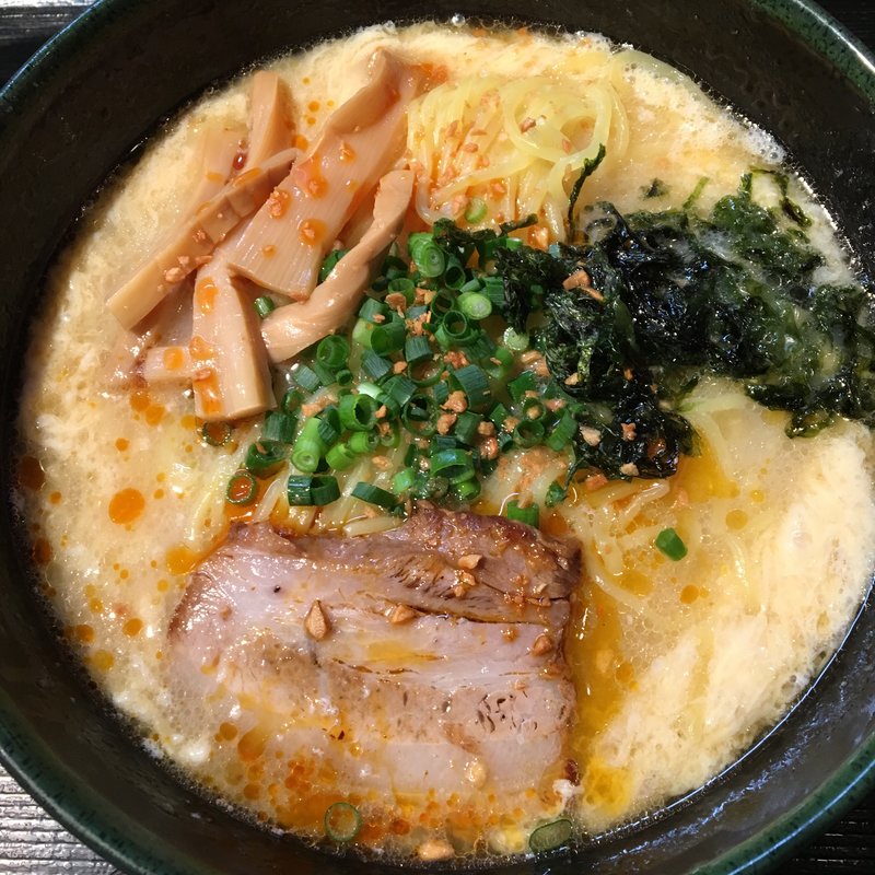 極旨塩らうめん(ノイステヌーデンナンバーハチ)