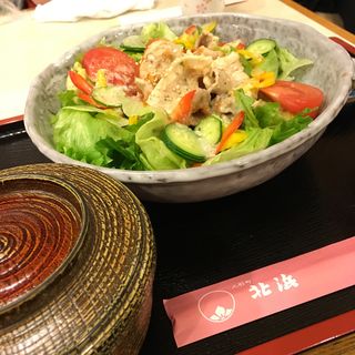 冷しゃぶサラダ定食(東京北浜 相鉄ジョイナス店)