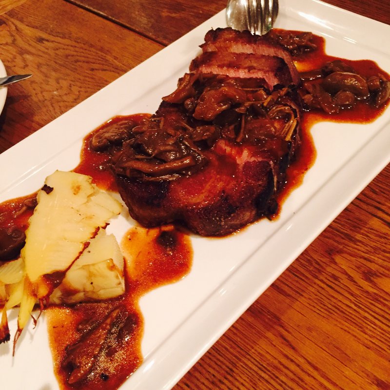 【Poisson&Viande 魚肉】(ボンクラージュ （BON COURAGE）)