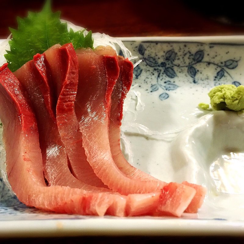 いなだ刺身(おでん屋末広)