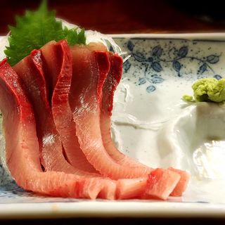 いなだ刺身(おでん屋末広)
