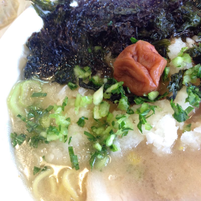 二色ラーメン