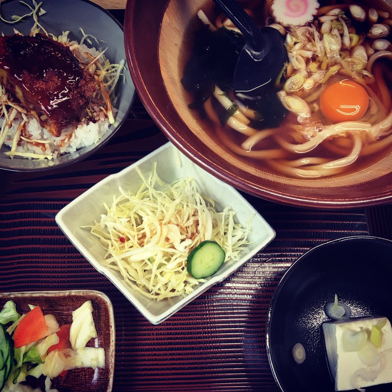 月見うどん(ずんない大福)