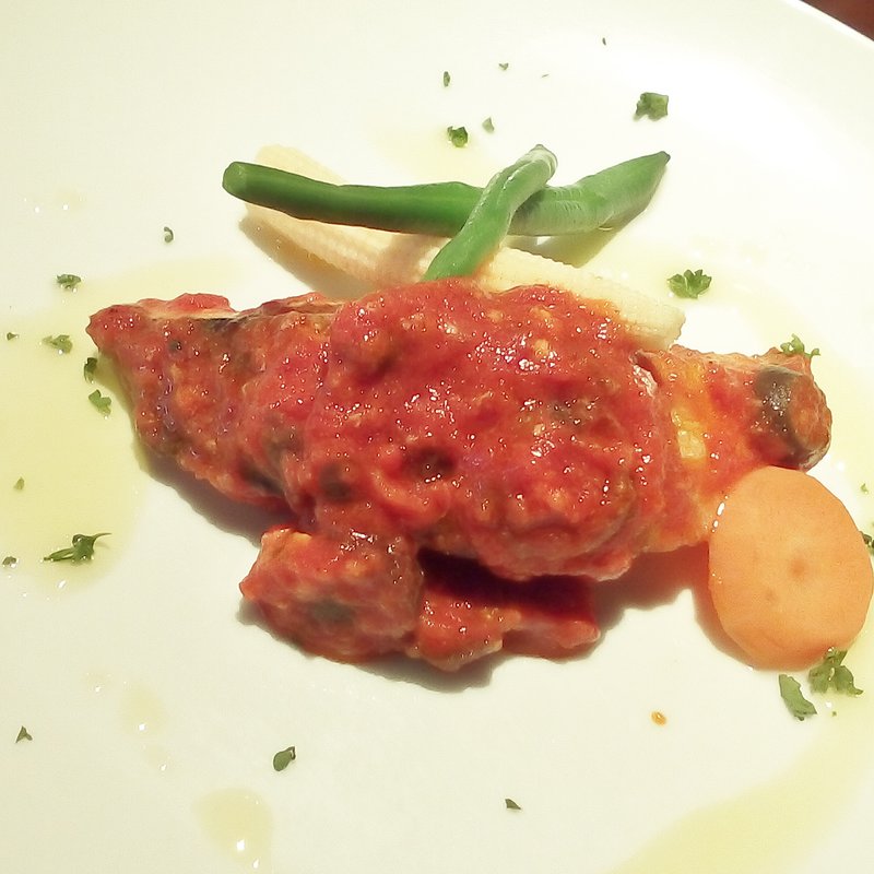 ブリのトマト煮(エノテカ ポポラーレ （ENOTECA POPOLARE）)