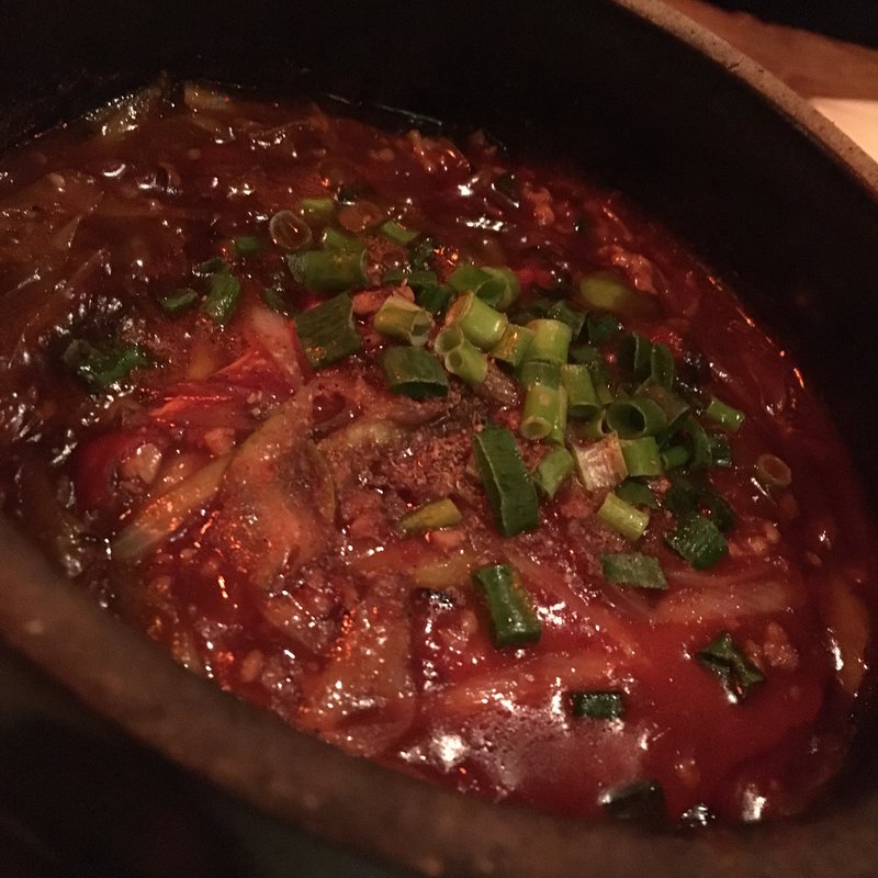 自家製石焼麻婆豆腐(モンスーンカフェ 舞浜イクスピアリ （Monsoon Cafe）)