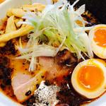 辛口味噌らーめん(自家製麺火の鳥73)