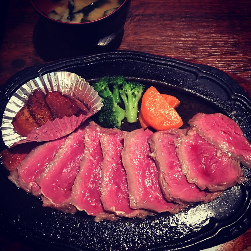 ローストビーフセット(ローマの太陽 二本松店 )