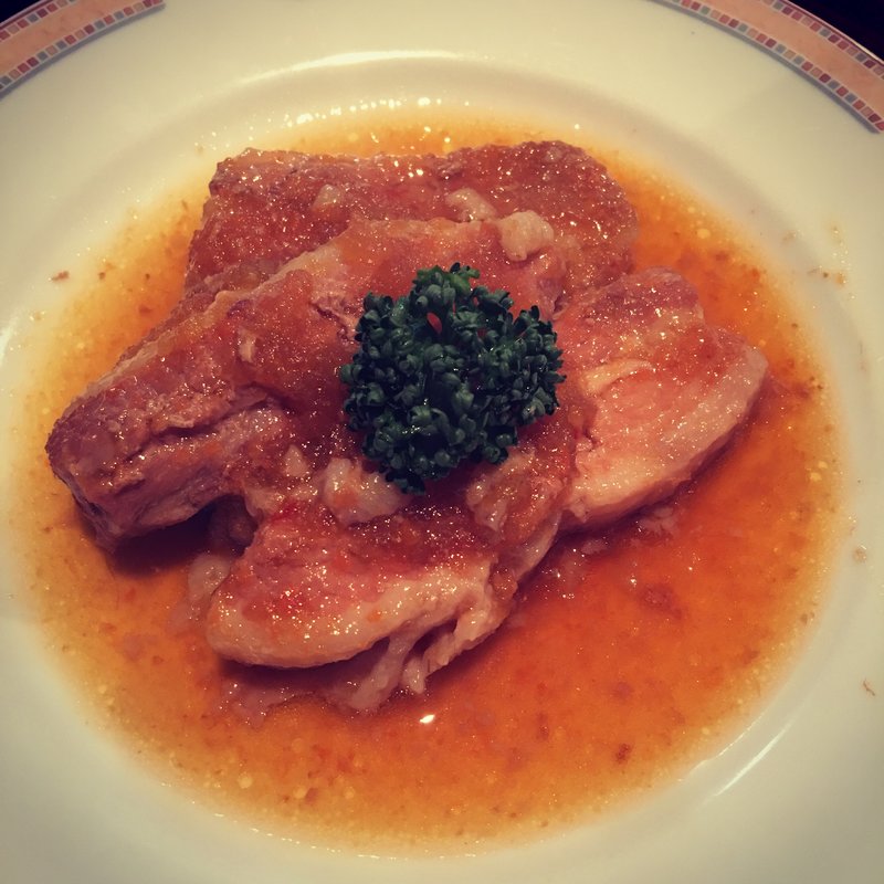 伊坂煮(ローマの太陽 二本松店 )