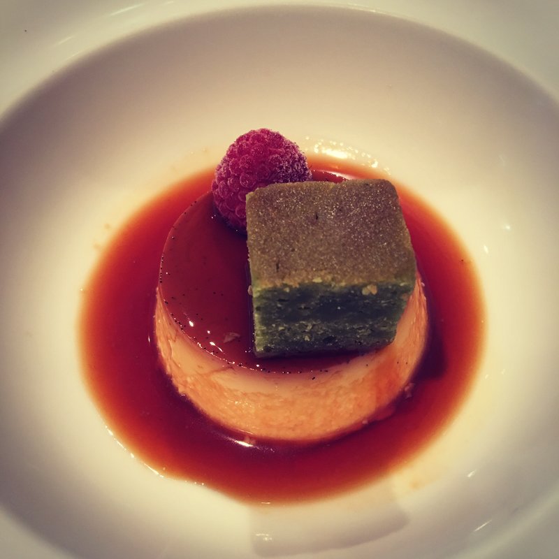 自家製プリン(ローマの太陽 二本松店 )