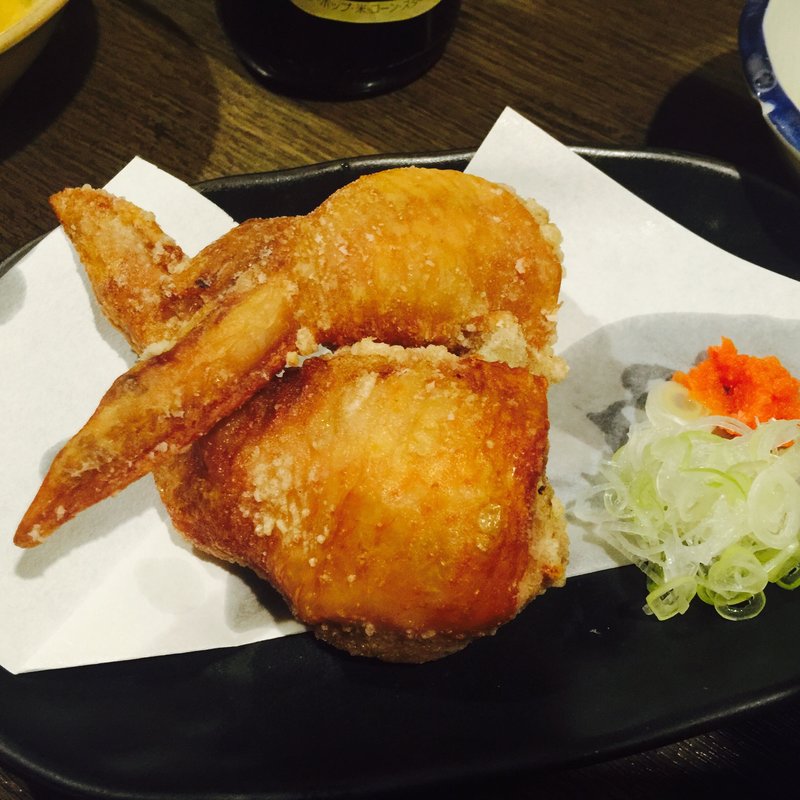 手羽餃子(ろばた家 むさし 大宮店)