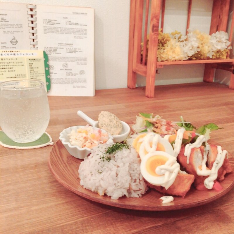 タルタルチキン南蛮(はなむぐり )