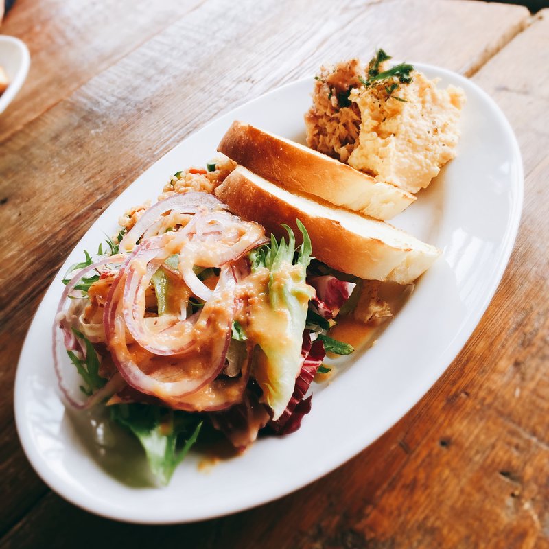 キヌアサラダ(KOMAZAWA PARK CAFE)