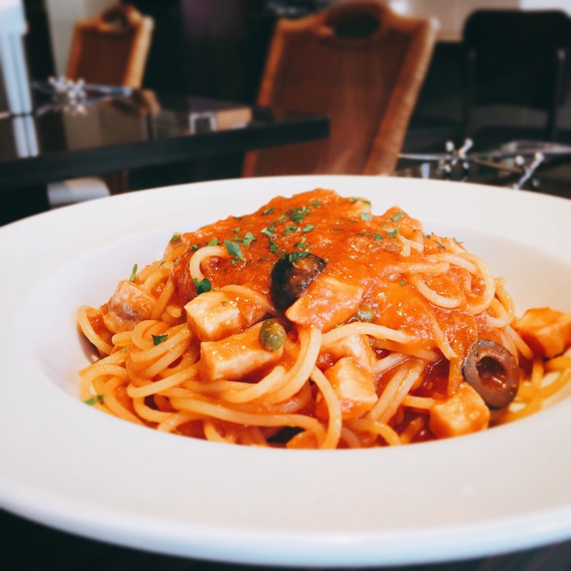 トマトのパスタ(カッパ エッフェ)