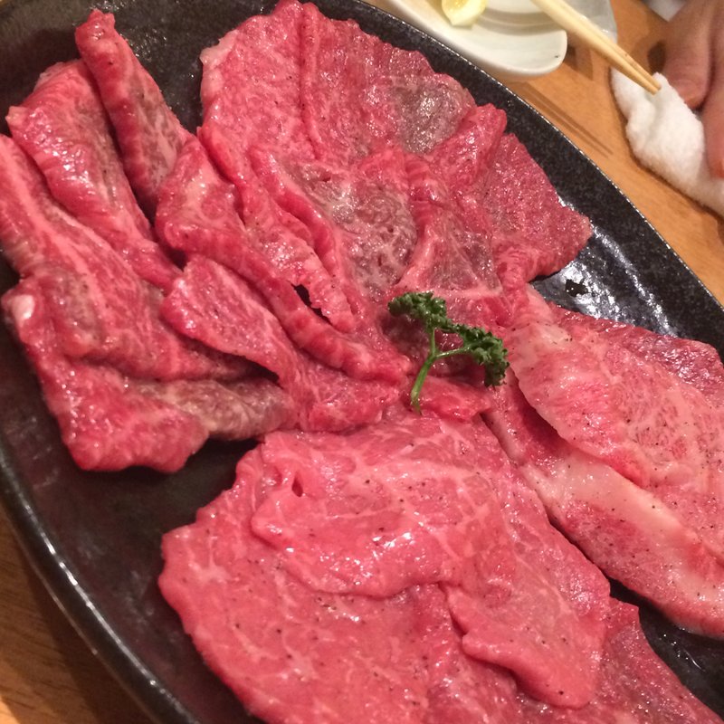 5点盛り(焼肉問屋牛蔵)