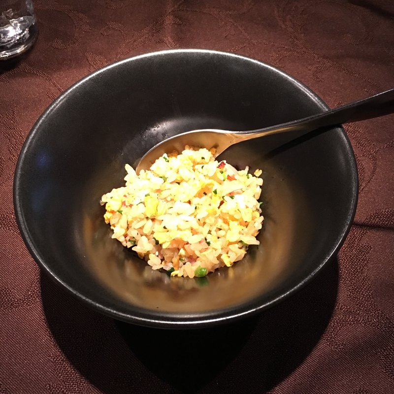 ガーリックライス(道頓堀てっぱんステーキ豊島家)