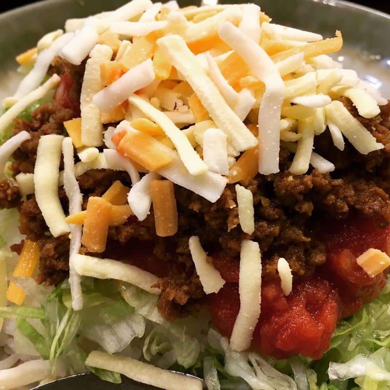 タコライス(沖縄食堂 やんばる 渋谷店)