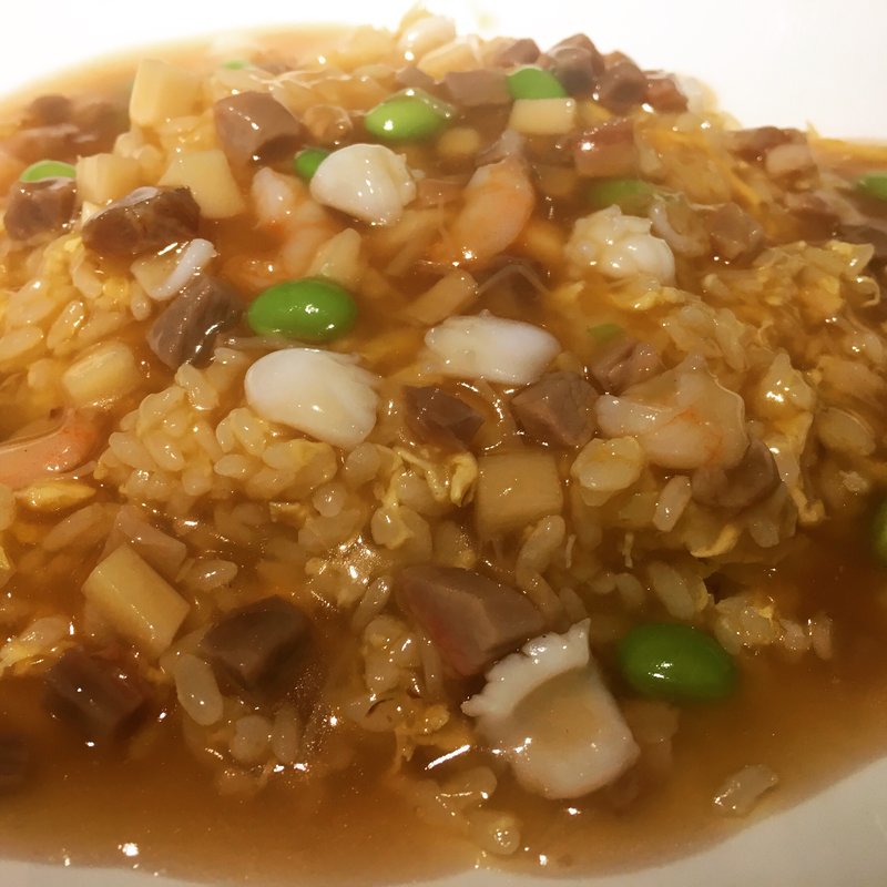 福建風 餡掛けチャーハン(京鼎樓 HANARE店 )