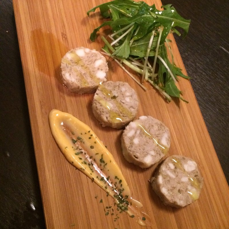 豚肉のパテ(和洋だいにんぐ酒らふ)