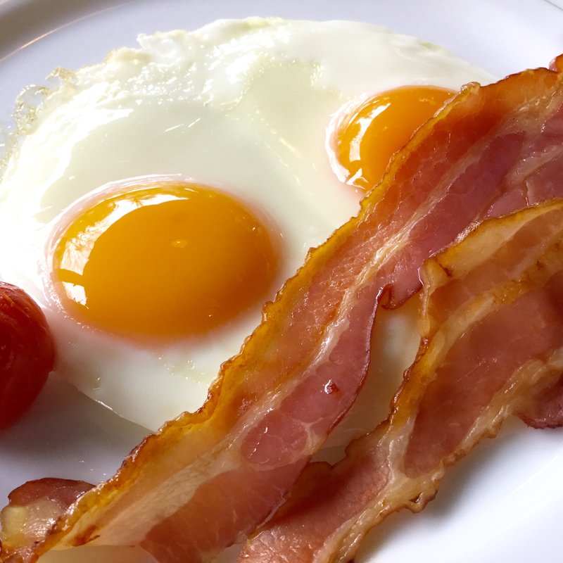 アメリカンブレックファースト(万平ホテル メインダイニングルーム )