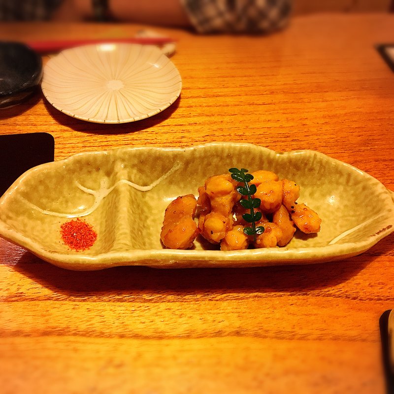 親鳥のボンジリ炒め(琉球割烹ダイニング　司 )