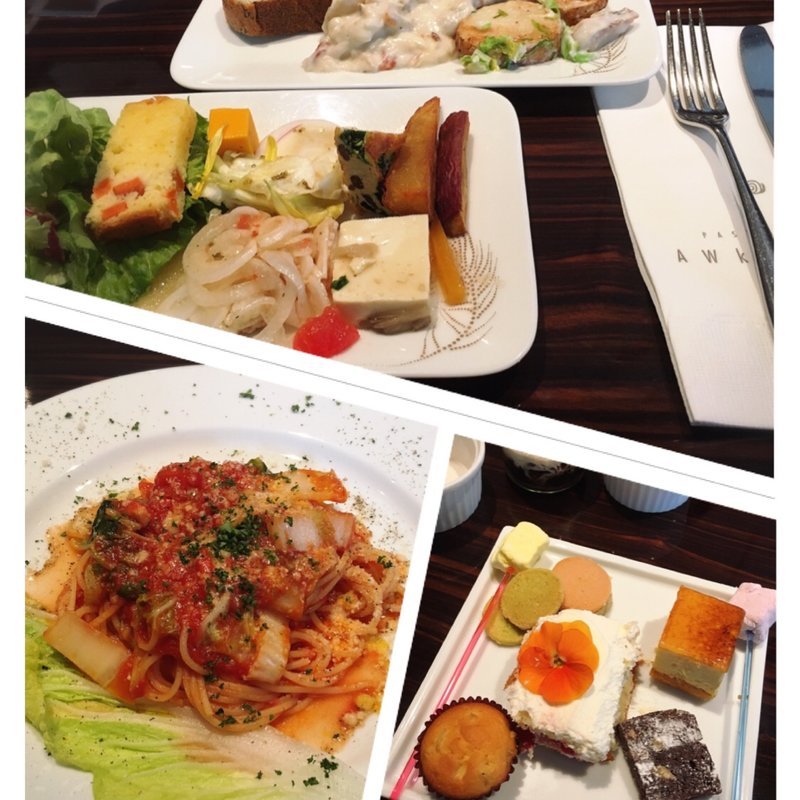 PASTA course(AW kitchen TOKYO 新丸ビル店 （AWキッチン、エーダブリュキッチン）)