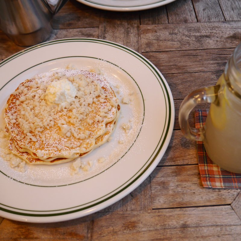マカダミアナッツパンケーキ(Brooklyn Pancake House)
