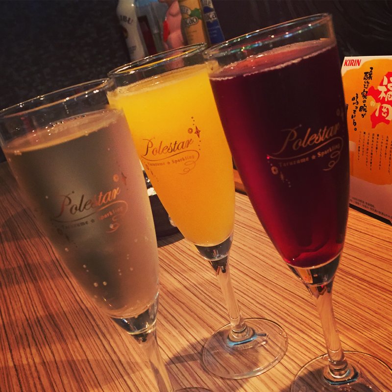 ポールスターsparklingwine(dining・SHAKE)