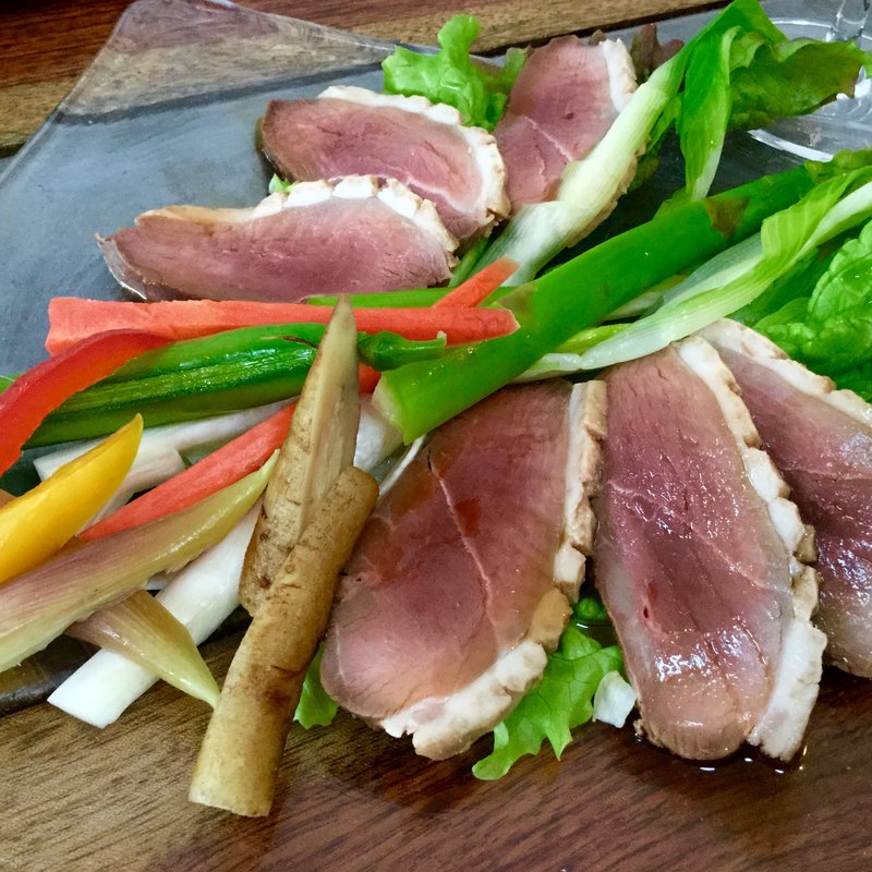 京鴨肉のロースト(エンボカ軽井沢 旧軽井沢店 （enboca軽井沢）)