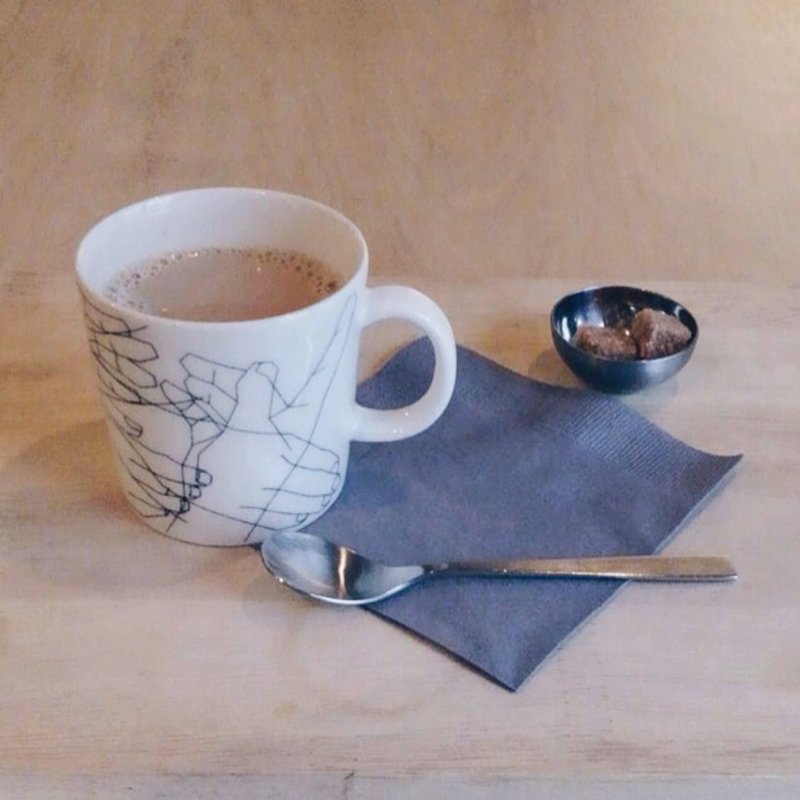 カフェオレ(gift_lab GARAGE LOUNGE & EXHIBIT)