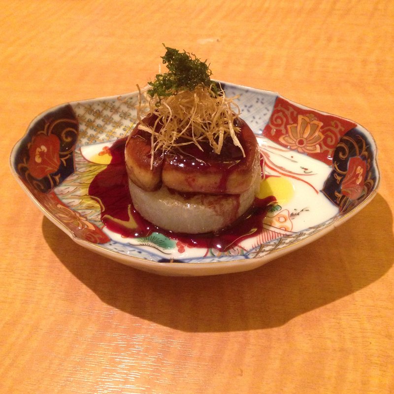 フォアグラ大根(一休)