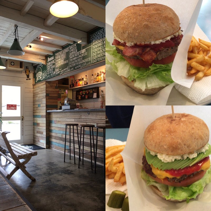 ベーコンチーズバーガー(FLEDGED BURGER)